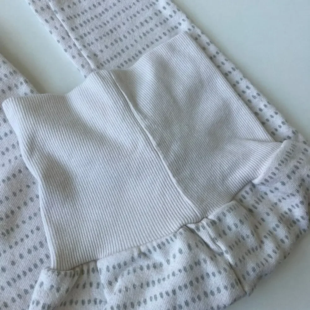 Childhoods Clothing Skinny Sweats - Mint Seafoam Dash Dot - 18-24M